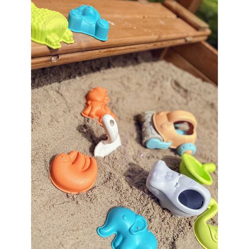 ZESTAW Z SAMOCHODZIKIEM  DO PIASKU na Arena.pl