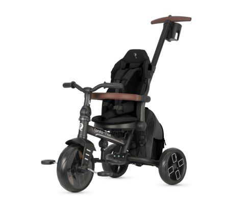 MILLY MALLY 6300 Qplay Rowerek Trójkołowy Comfo Max Black na Arena.pl