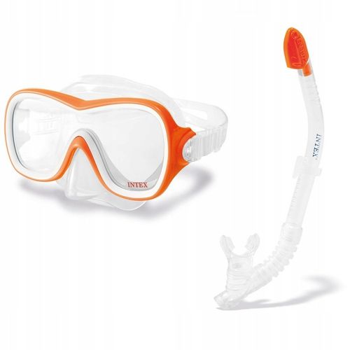 Maska do nurkowania z rurką zestaw INTEX 55647 na Arena.pl