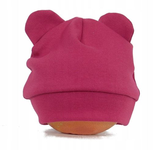 BAWEŁNIANE CZAPECZKI DLA NOWORODKÓW kolory MISIE na Arena.pl