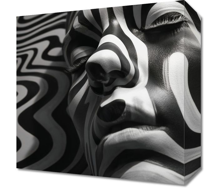 Obraz 30x30cm Wtop Się We Mnie zdjęcie 1