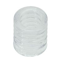 guaina fallica timeless reversable (trasparente)