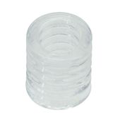 guaina fallica timeless reversable (trasparente)