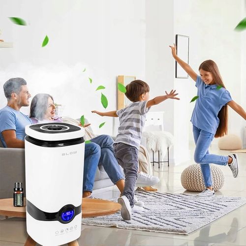 NAWILŻACZ POWIETRZA DYFUZOR ZAPACHOWY HIGROMETR TIMER PILOT TERMOMETR na Arena.pl