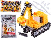 KOPARKA  ZESTAW KORALIKI DO PRASOWANIA DLA DZIECI