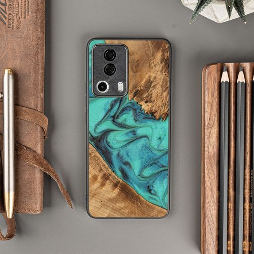 etui bewood unique - xiaomi 13 lite - turquoise na Arena.pl
