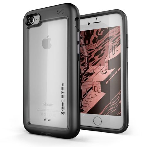 GHOSTEK ATOMIC SLIM Apple iPhone 7/8 4,7 - BLACK na Arena.pl
