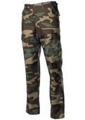 Spodnie US Kampfhose BDU woodland