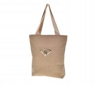 Laura Biaggi – torebka shopper beż taupe KB168