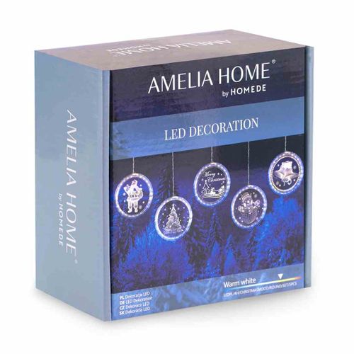 LEDPL/AH/CHRISTMASMOOD/ROUND/SET/5PCS na Arena.pl