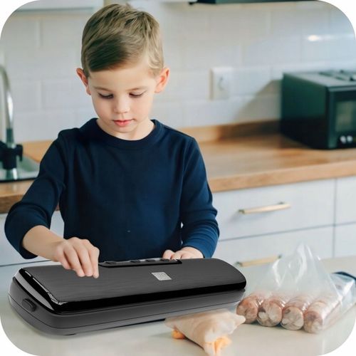 ZGRZEWARKA PRÓŻNIOWA DO ŻYWNOŚCI PAKOWARKA O MOCY 135W + ZESTAW WORKÓW XXL na Arena.pl