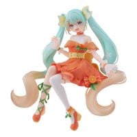 Hatsune Miku Noodle Stopper - Flower Hatsune Miku Citrus Ver. 14 cm