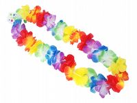 KWIATY HAWAJSKIE NASZYJNIK HAWAJSKI GIRLANDA 100CM