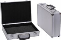 Walizka skrzynka narzędziowa aluminiowa z pianką