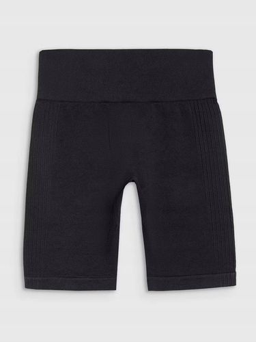 Legginsy Krótkie 4F Kolarki Damskie Leginsy Wysoki Stan Kryjące na Arena.pl