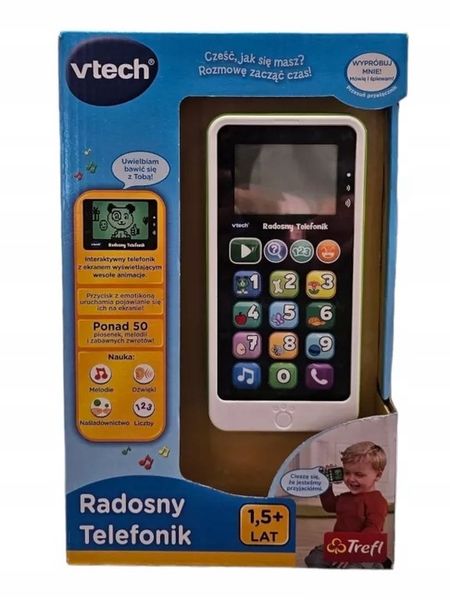 VTECH RADOSNY TELEFONIK zdjęcie 1