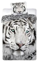 Pościel Tygrys 140X200 100% Bawełna