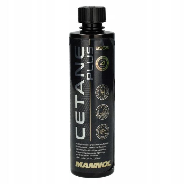 Dodatek do Paliwa Diesel 9955 Mannol Cetan Plus 450ml zdjęcie 1