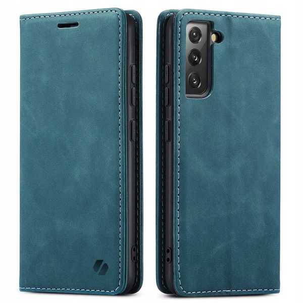Spacecase Wallet Galaxy S22+ Blue zdjęcie 7