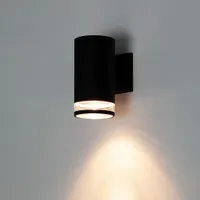 KINKIET ZEWNĘTRZNY LAMPA OGRODOWA ELEWACYJNA GU10