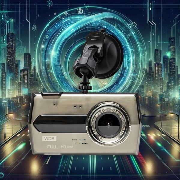 WIDEOREJESTRATOR KAMERA SAMODCHODOWA PRZÓD TYŁ WIDEO REJESTRATOR Menu PL 64 zdjęcie 4