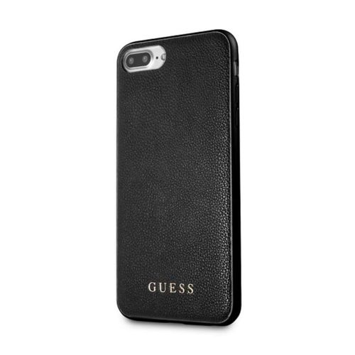 Guess Iridescent - Etui iPhone 8 Plus / 7 Plus (czarny) na Arena.pl