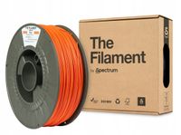 2 x Filament The Filament by Spectrum PLA 1kg Pomarańczowy Machinery Orange