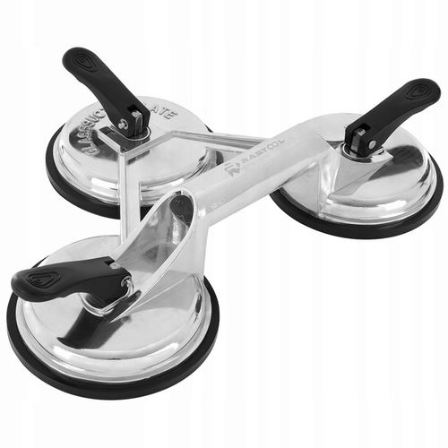 PRZYSSAWKA DO SZYB 3x UCHWYT SZKŁA GLAZURY PŁYTEK na Arena.pl