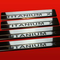 Listwa progowa FORD B-MAX TITANIUM X Stal nierdzewna 304 połysk 4szt