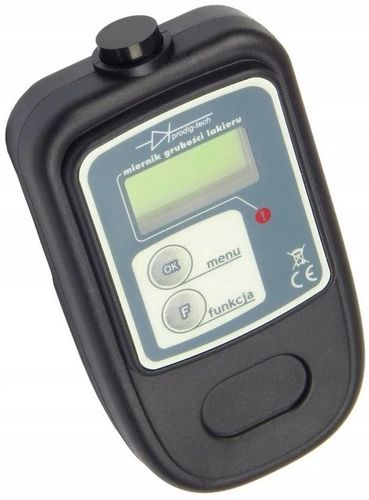 CZUJNIK MIERNIK TESTER GRUBOŚCI LAKIERU GL-2+ na Arena.pl