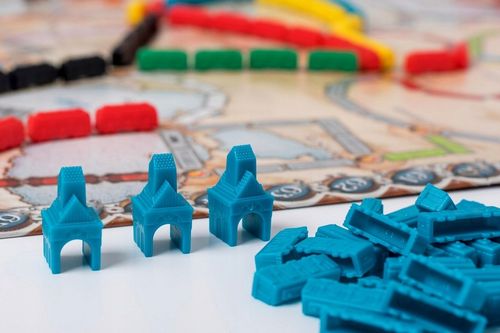 Gra planszowa Rebel Wsiąść do pociągu: Europa na Arena.pl