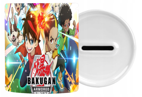 Skarbonka Ceramiczna - Bakugan na Arena.pl