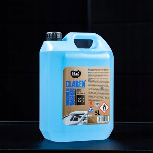 2x Zimowy Płyn Do Spryskiwaczy K2 Claren -22C 5L Mycie Szyb Skuteczny na Arena.pl