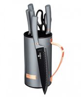 zestaw noży berlinger haus bh-2579 w stojaku