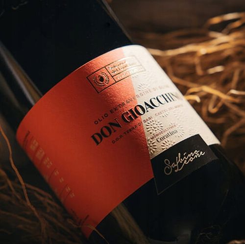 Sabino Leone Don Gioacchino DOP WLOSKA NR 1 Oliwa z Oliwek Extra VIRG.500ml na Arena.pl