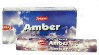 Kadzidełka o zapachu Amber Tridev 20g