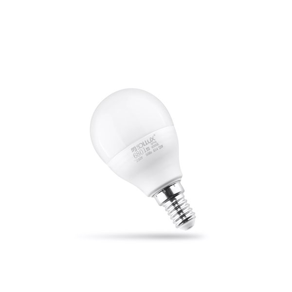 Żarówka LED E14 4000K 7,5W 680lm zdjęcie 1