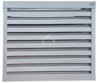 Osłona klimatyzatora - pompy ciepła 70x40x130 cm biały NB258