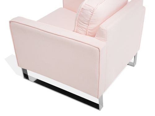 Fotel różowy VIND na Arena.pl