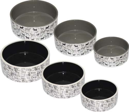 Miska ceramiczna dla psa Psy 15,5x6cm na Arena.pl