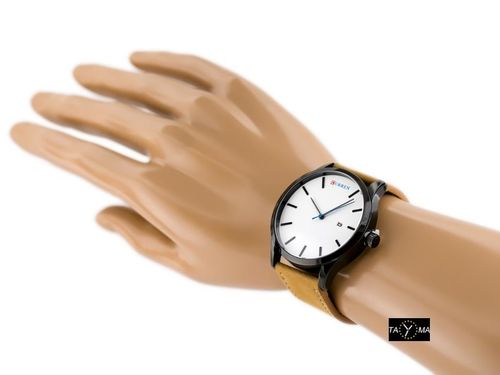 CURREN 8214 (zc014c) - brown/white na Arena.pl