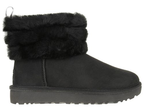 Buty UGG Fluff Mini Quilted 1098533-BLK - 40 na Arena.pl
