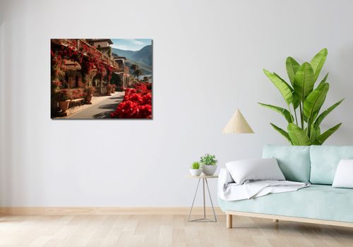 Obraz 90x70cm Czerwona Idylla na Arena.pl