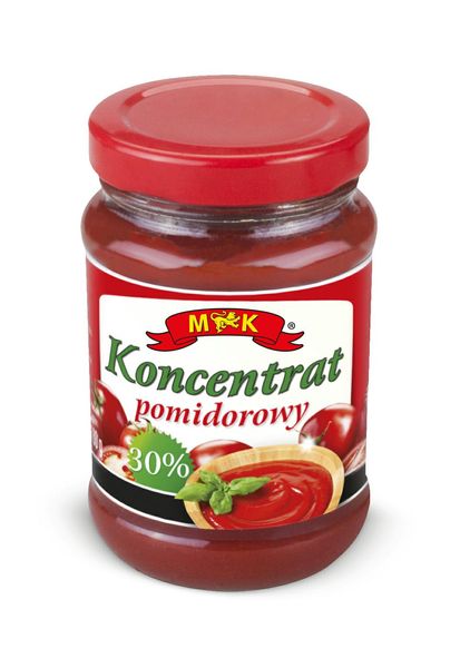 MK KONCENTRAT POMIDOROWY 180G zdjęcie 1