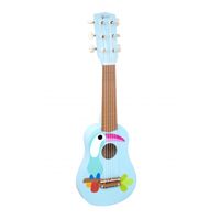 CLASSIC WORLD Drewniana Gitara Dla Dzieci Touca