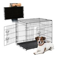 Klatka dla psa 74x52x46cm L kojec transporter