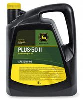 2X OLEJ SILNIKOWY JOHN DEERE PLUS 50 II 15W40 MINERALNY 5L ORYGINAŁ