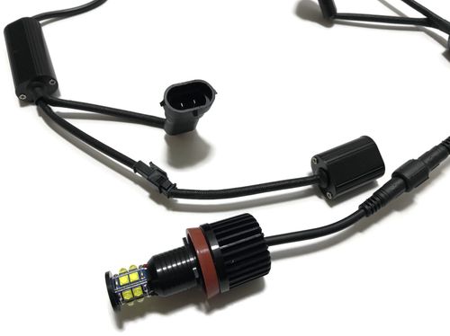 RINGI LED BMW E90 E60 X5 X6 E71 E70 F01 MARKERY H8 na Arena.pl