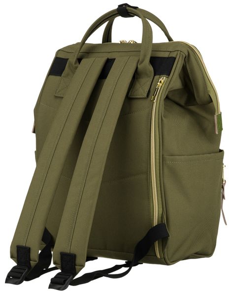 plecak materiałowy ptn alfa-0343 green zdjęcie 3