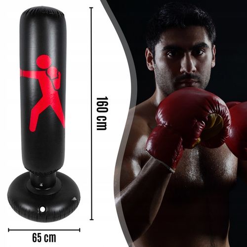 DMUCHANY WOREK BOKSERSKI TRENINGOWY STOJĄCY 160cm na Arena.pl